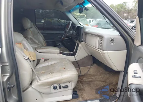 2002 Cadillac Escalade Ext Standard from USA, damaged, VIN 3GYEK63N52G359489